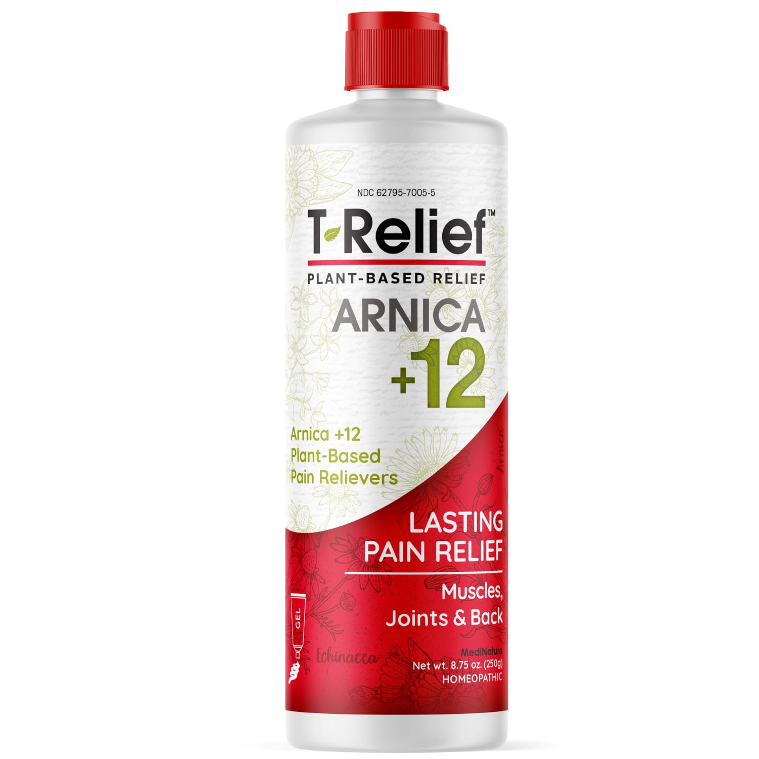 T-Relief Arnica +12 Gel - 8.75 oz. MediNatura buy supplements canada