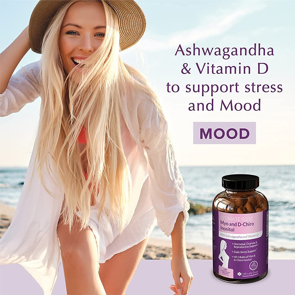 Save 10% on Myo-Inositol & D-Chiro Inositol 40:1 Blend & Vaginal Probiotics for Women Intimate Rose buy supplements canada