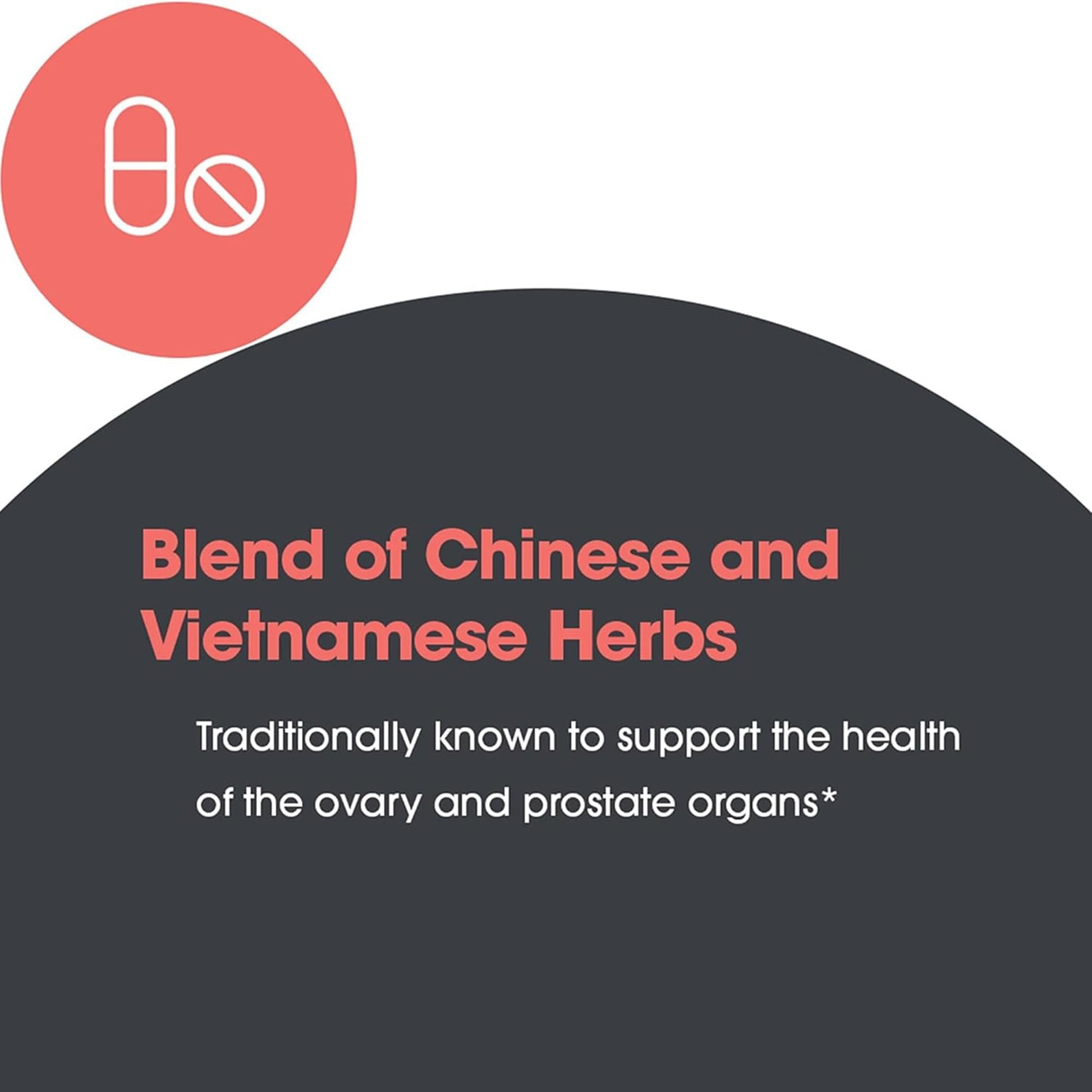 Allergy Research Group Healthy Prostate & Ovary - Traditional Chinese & Vietnamese Herbal Blend with Crinum Latifolium - Supports Reproductive Tissue & Immune Balance - 60 Servings - 180 Capsules Allergy Research Group buy supplements canada