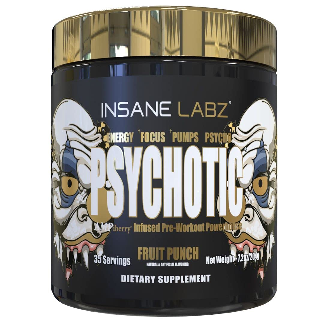 Insane Labz Psychotic Gold and Insane Veinz Gold Pre Workout Nitric Oxide Booster Stack Insane Labz buy supplements canada