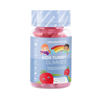 Kids Probiotic Gummies – Probiotics for Children – Kids Kind Tummy Gummies novomins buy supplements canada