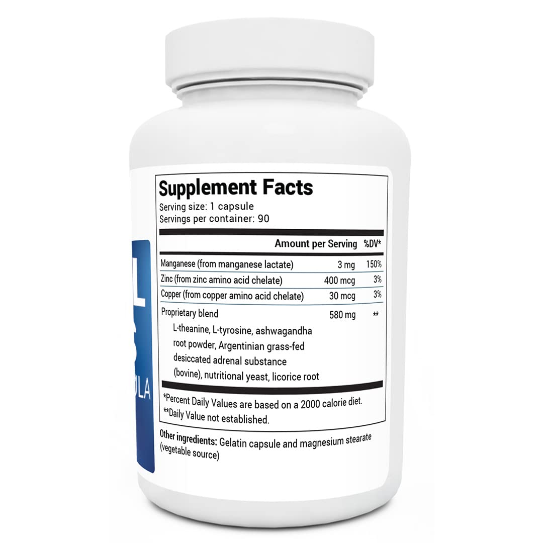 Dr. Berg’s Adrenal Stress Advanced Formula - Adrenal Support Supplements for Stress Dr. Berg Nutritionals buy supplements canada