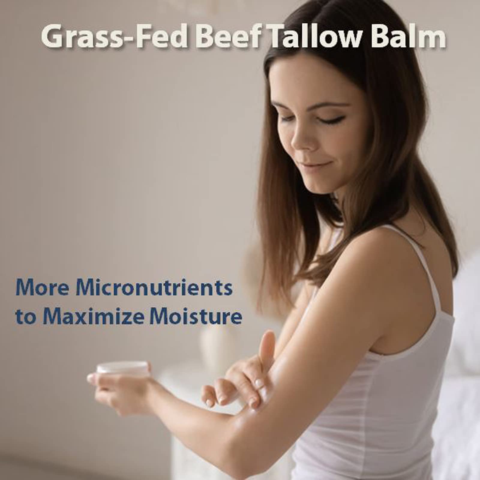 Vintage Tradition Oh Aches! Tallow Balm Supports Joint and Muscle Health – Beef Tallow Grass Fed Balm with Wintergreen, Peppermint, and Lime Essential Oil Blend, 2 Fl. Oz. Vintage Tradition buy supplements canada