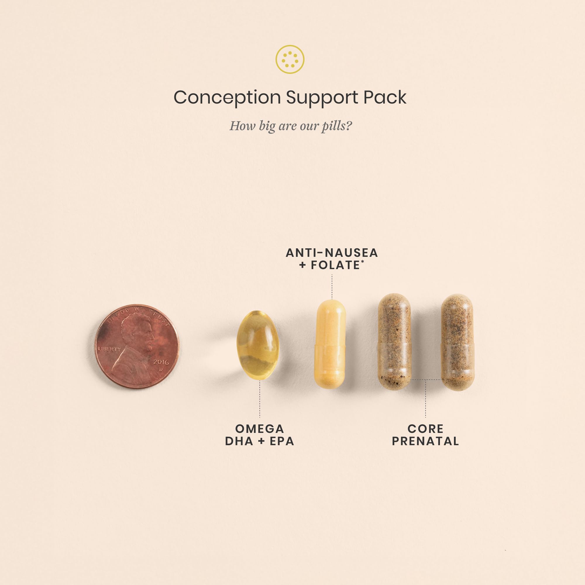 Perelel Conception Support Pack, Prenatal Multivitamin with DHA Omega 3, COQ10 & Folate, Supports Fertility Wellness for Women Perelel buy supplements canada