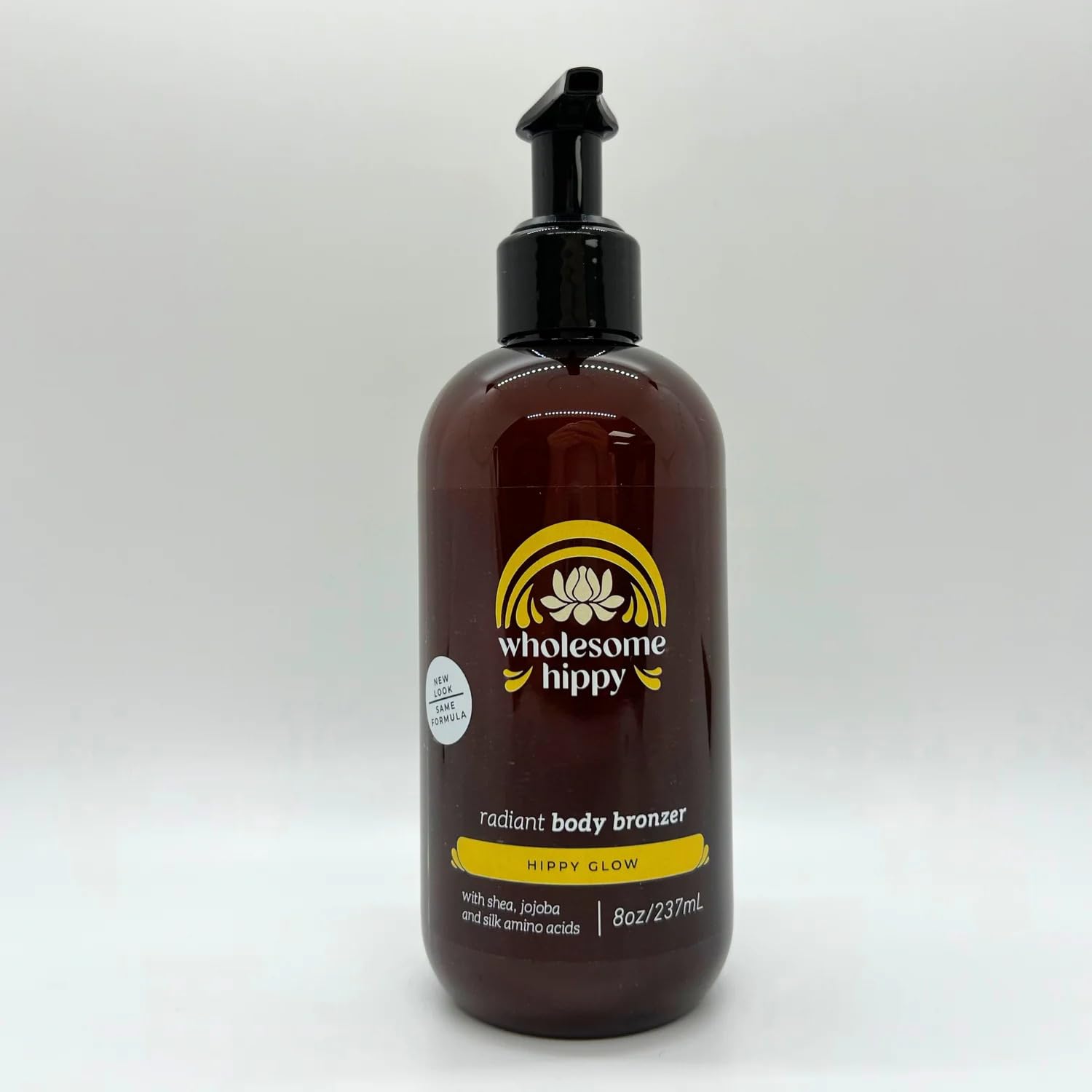 Wholesome Hippy Glow Body Bronzer - Face & Body Bronzer 8oz Wholesome Hippy Naturals buy supplements canada