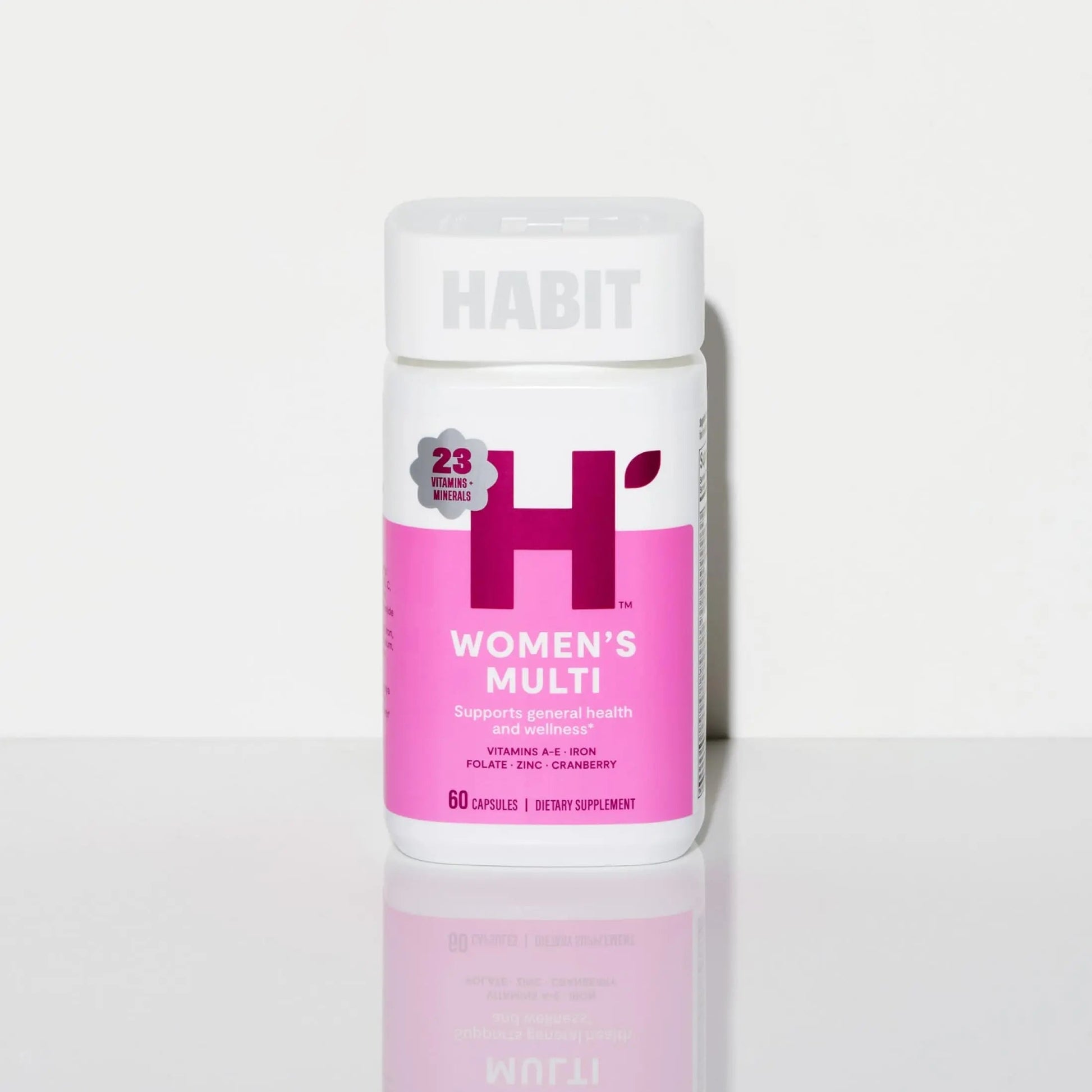 Habit Womens Multi Supplement 2 Pack (120 Capsules) - New Look, Supports General Health & Wellness, 23 Essential Vitamins and Minerals H' Habit buy supplements canada