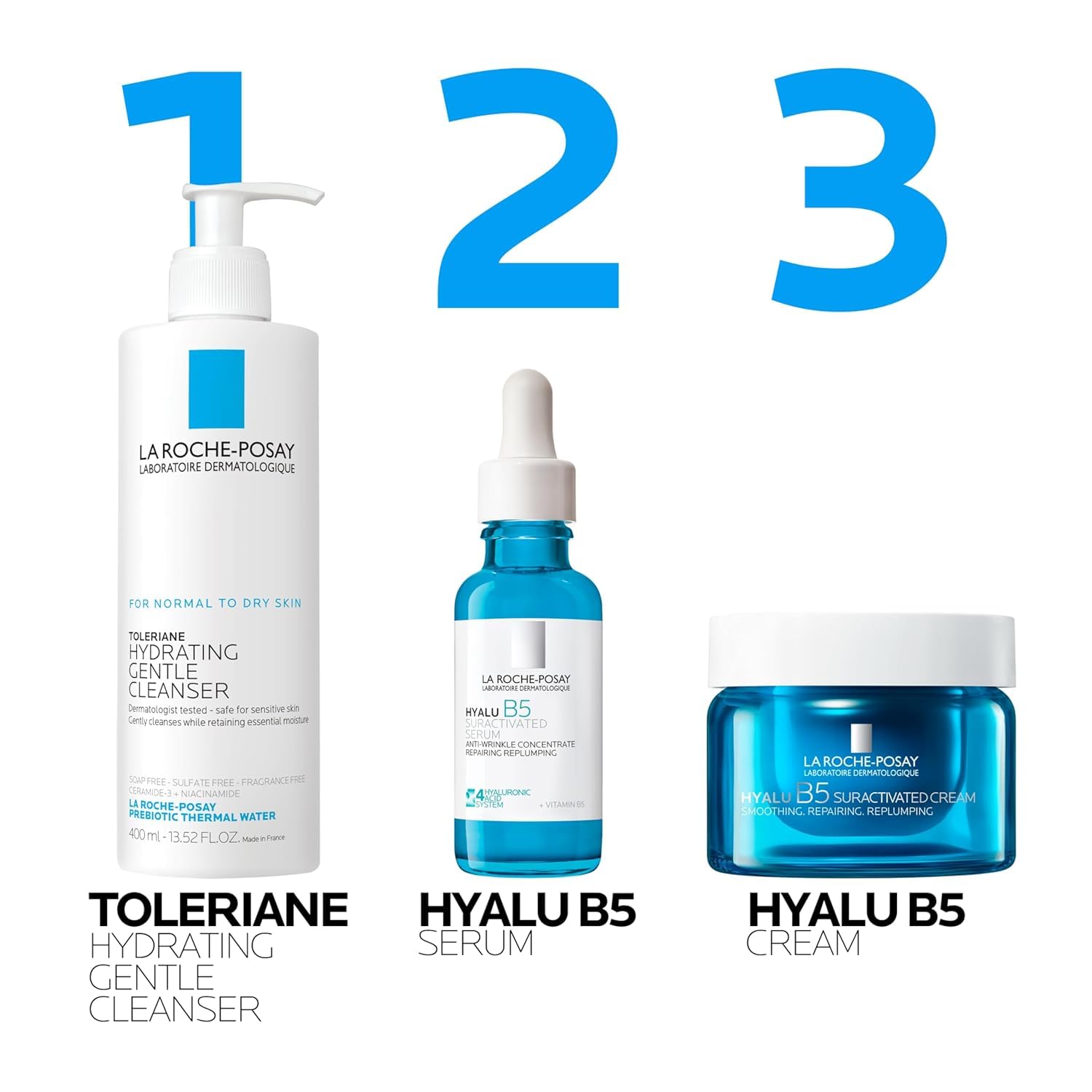 La Roche-Posay Hyalu B5 Suractivated Anti-Aging Face & Neck Cream, Firming Face Moisturizer With 3 Types of Hyaluronic Acid for All Skin Types La Roche-Posay buy supplements canada