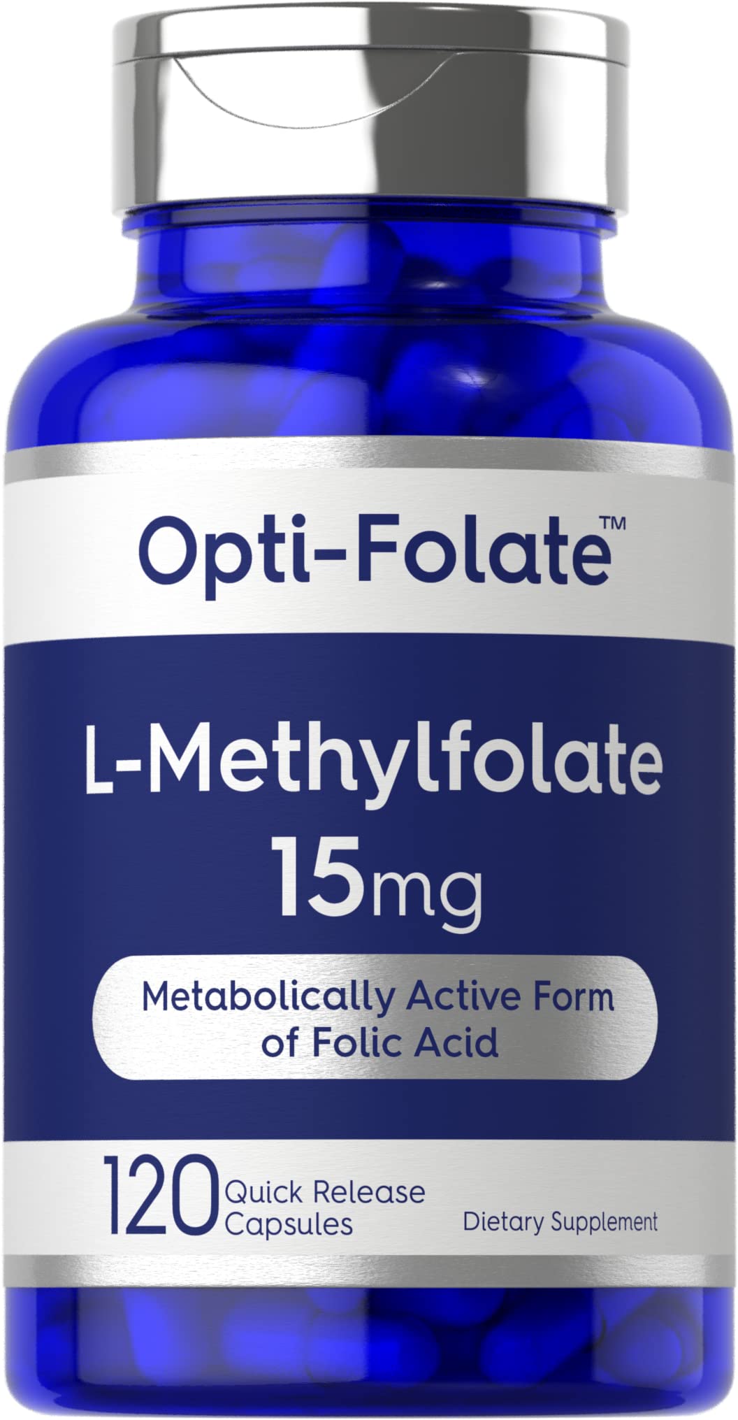 Carlyle L Methylfolate 15mg | 120 Capsules | Value Size | Max Potency | Optimized Carlyle buy supplements canada