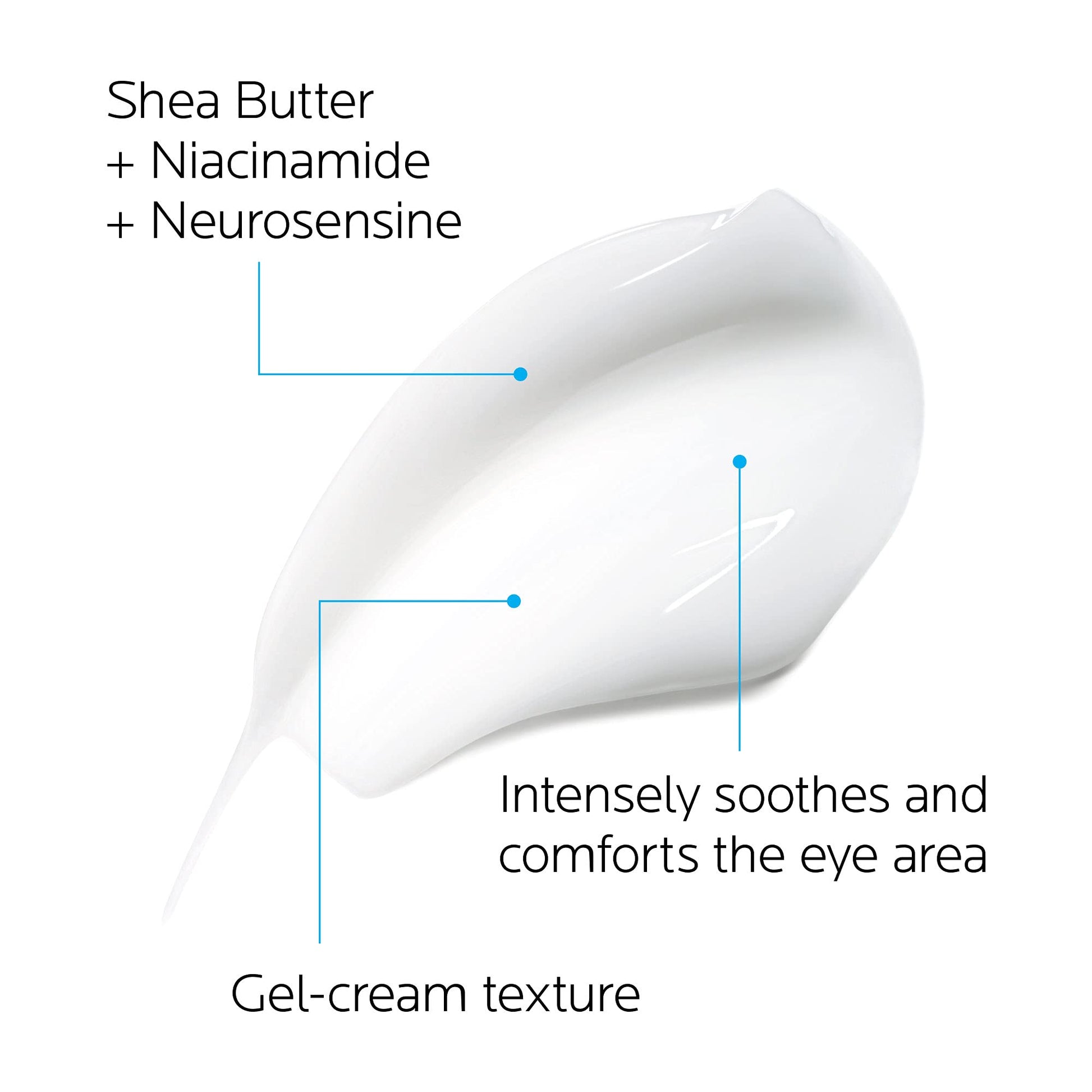 La Roche-Posay Toleriane Dermallergo Eye Cream Soothing Repair Moisturizer, Soothes and Comforts Sensitive Skin La Roche-Posay buy supplements canada