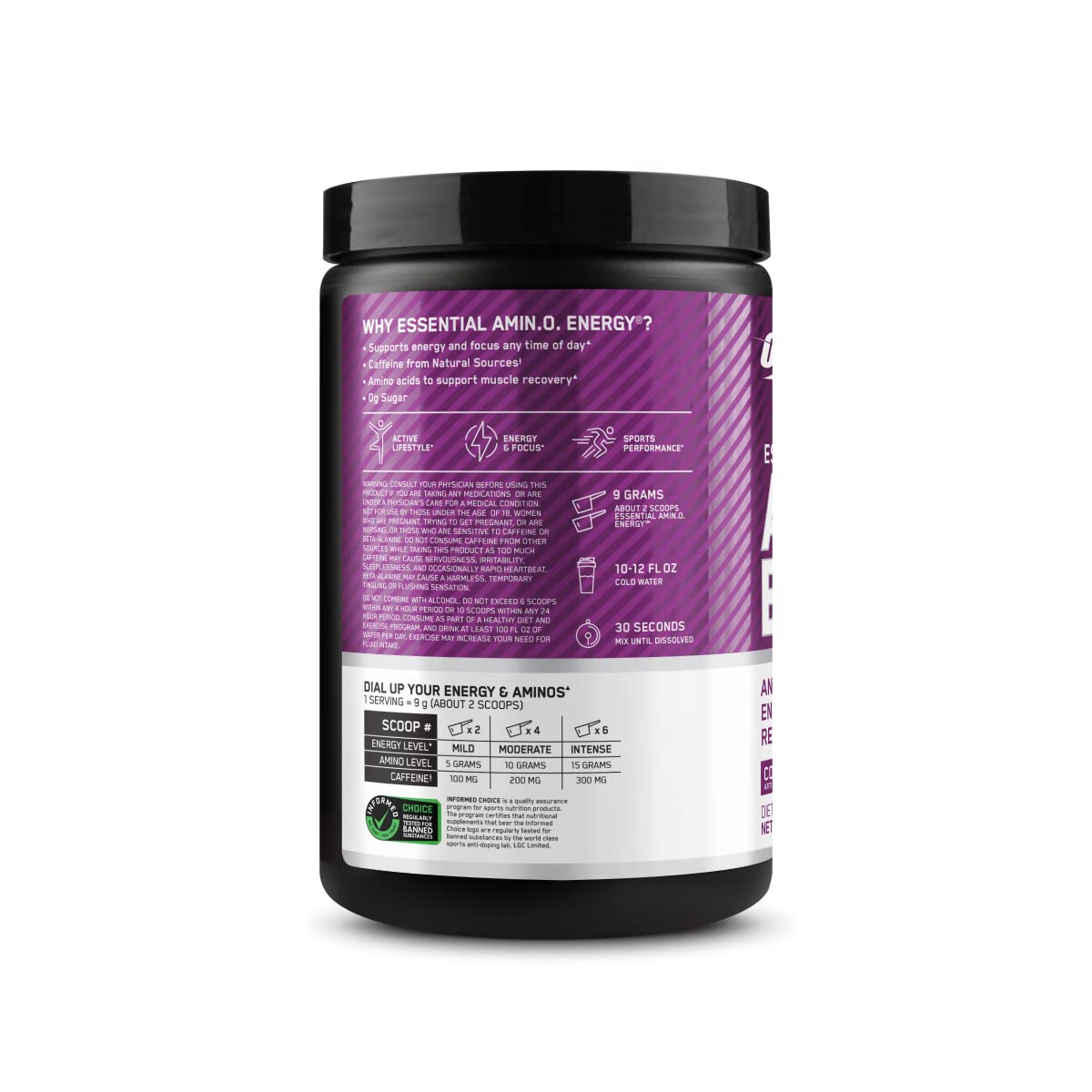 Optimum Nutrition Amino Energy - Pre Workout with Green Tea, BCAA, Amino Acids Optimum Nutrition buy supplements canada