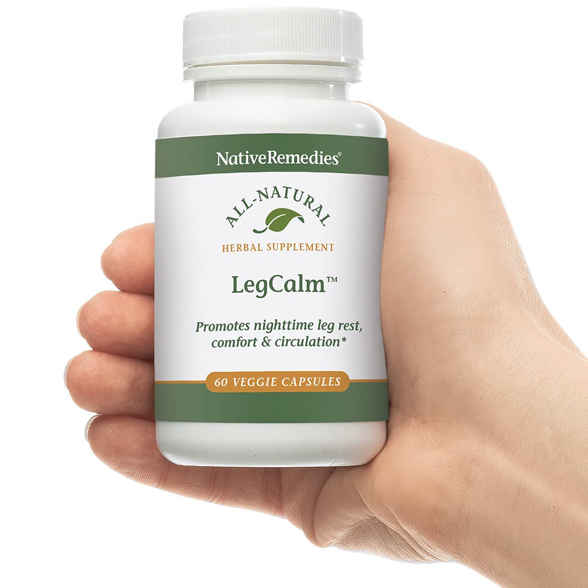 Native Remedies Leg Calm for Rested Legs and Limb Comfort at Night, 60 Veggie Caps Native Remedies buy supplements canada