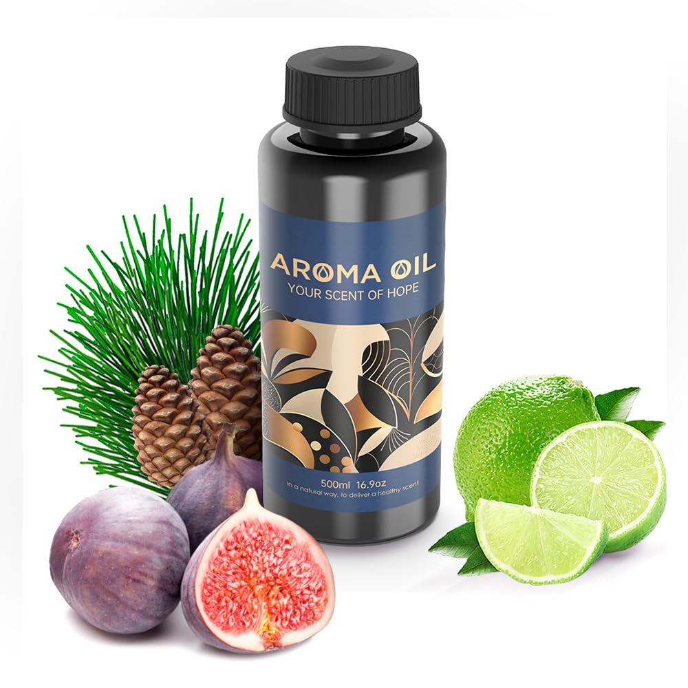 LEAMERR Perfume Essential Oil Set with Natural Aroma Essential Oil Tropical Fruit Scent 16.9 Fl Oz LEAMERR buy supplements canada