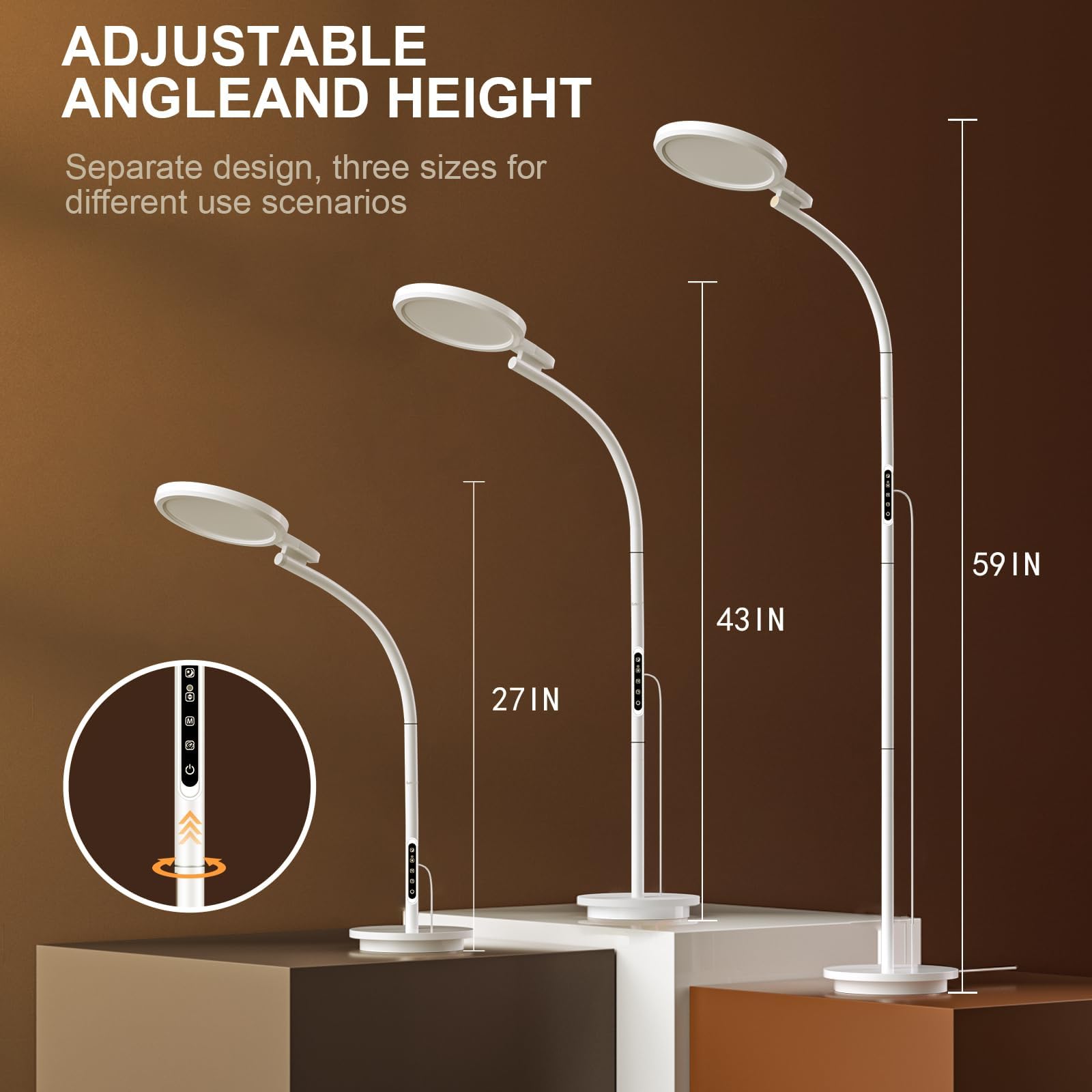 Sunlamlux Light Therapy Lamp, UV-Free Sun Light Therapy Lamp, 10000 Lux Floor Lamp Sunlamlux buy supplements canada
