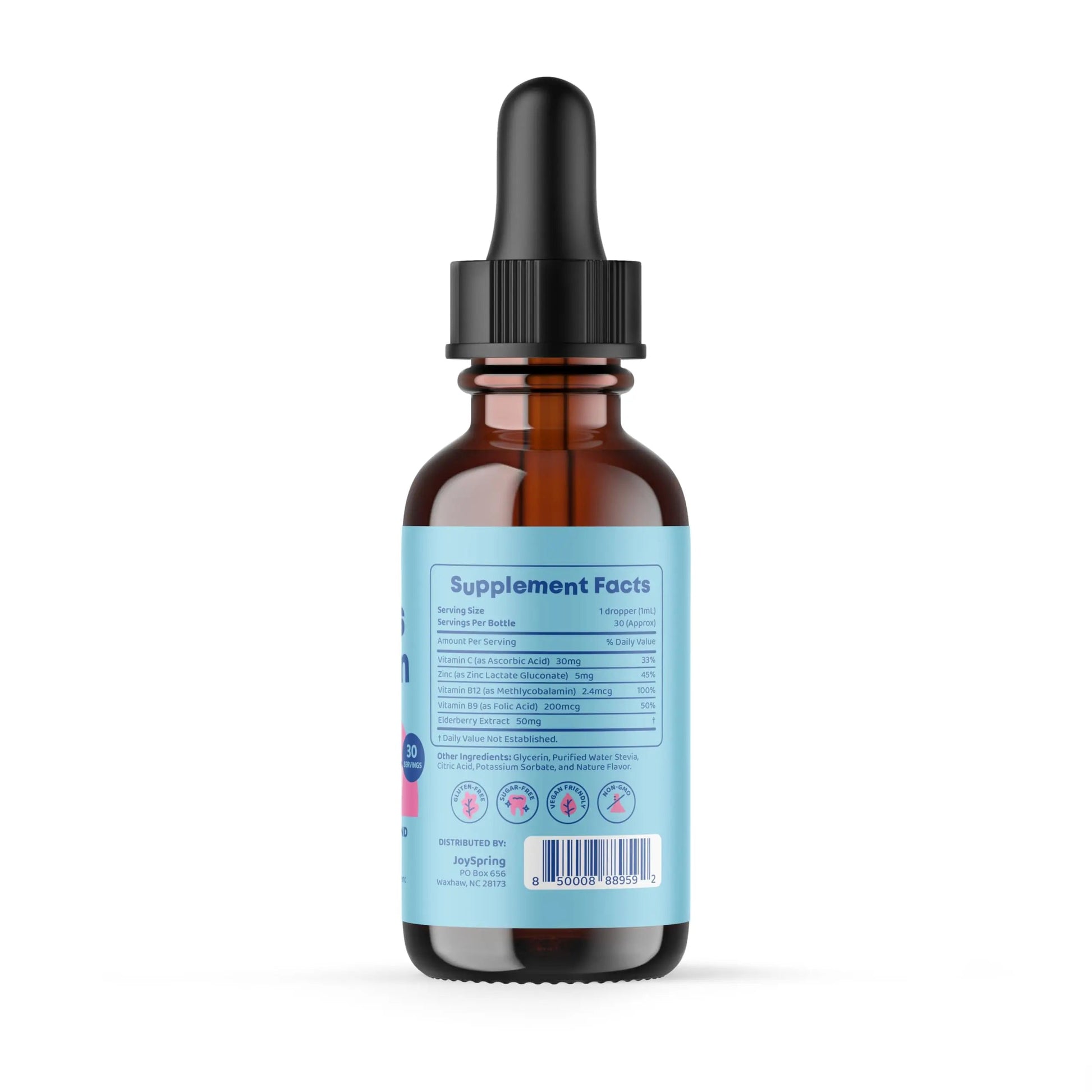 JoySpring Daily Multivitamin with Burdock Root & Elderberry Bundle | Kids Vitamins Naturally Sourced JoySpring buy supplements canada