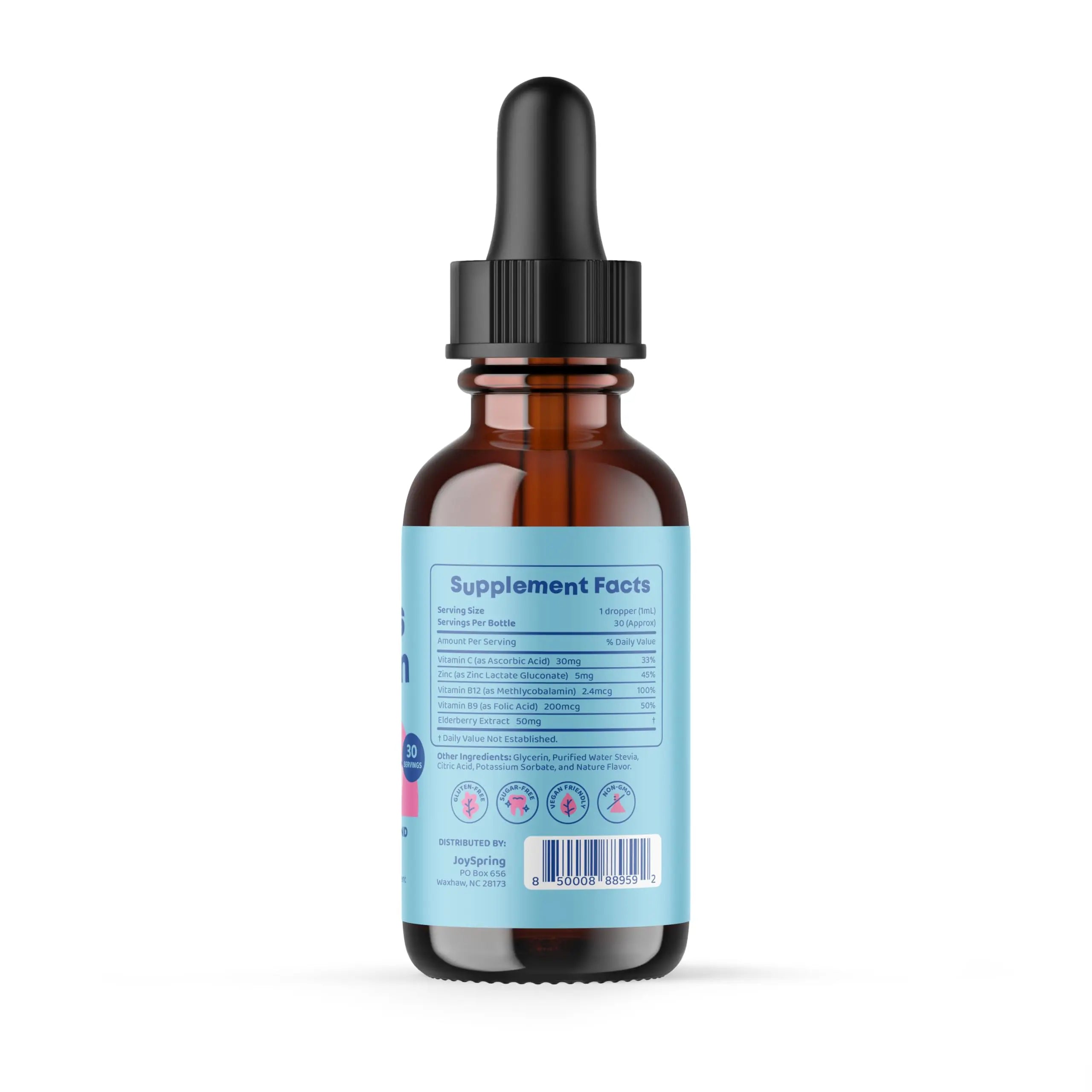 JoySpring Daily Multivitamin with Burdock Root & Elderberry Bundle | Kids Vitamins Naturally Sourced JoySpring buy supplements canada