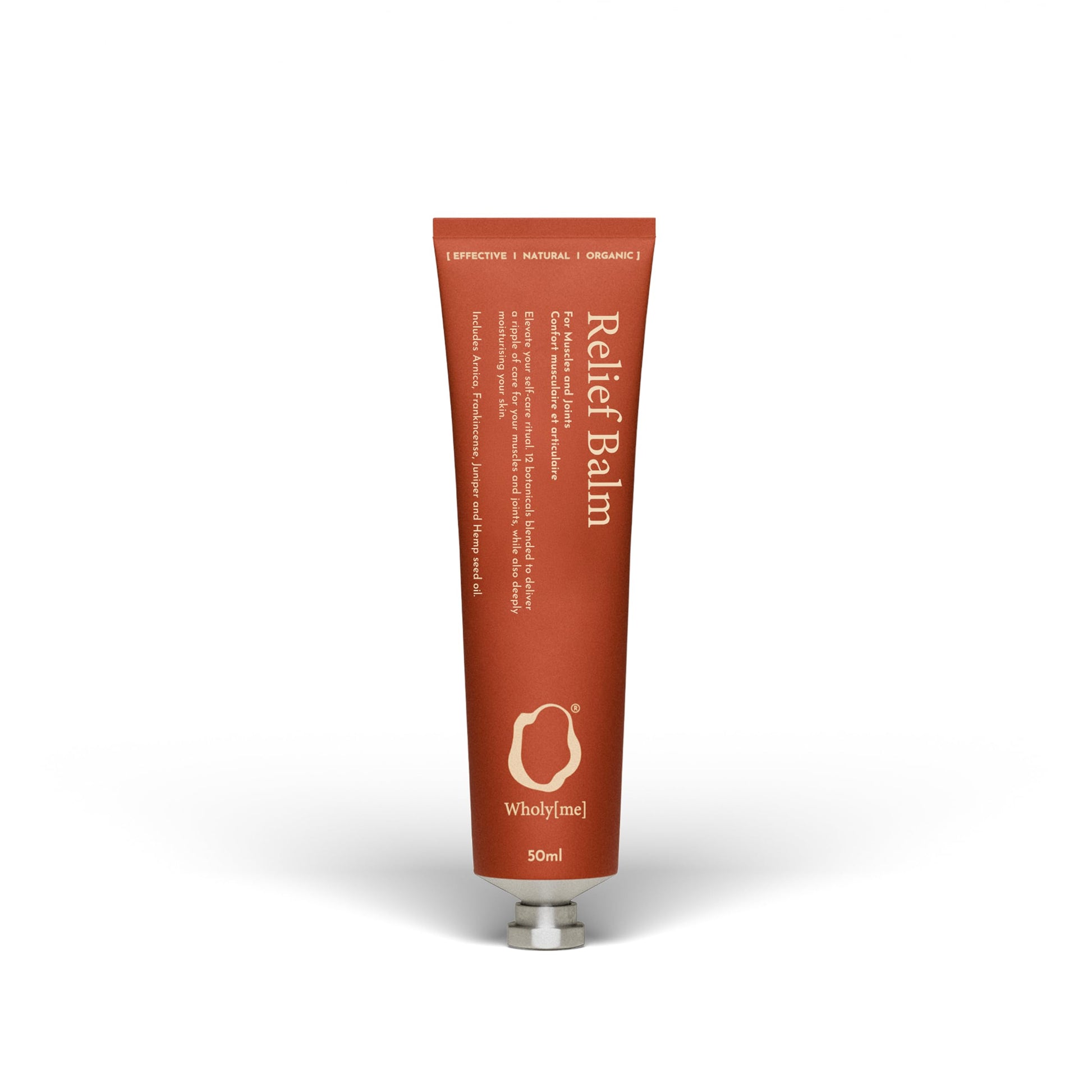 WholyMe Muscle Relief Balm - Joint and Muscle Balm Formulated with Arnica, Wintergreen and 9 Other Natural Ingredients to aid Post Workout Recovery and Soothe Aches and Tension WholyMe buy supplements canada