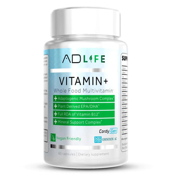 Project AD Vitamin+ Multimineral Multivitamin Supplement Complete Antioxidant, Energy & Immune Support. (60 Servings) PROJECT AD LLC buy supplements canada