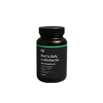 Ro Daily Multivitamin for Men | Supports Physical Activity, Brain + Heart Health, and Immune System with 23 Key Nutrients Including Calcium Ro buy supplements canada