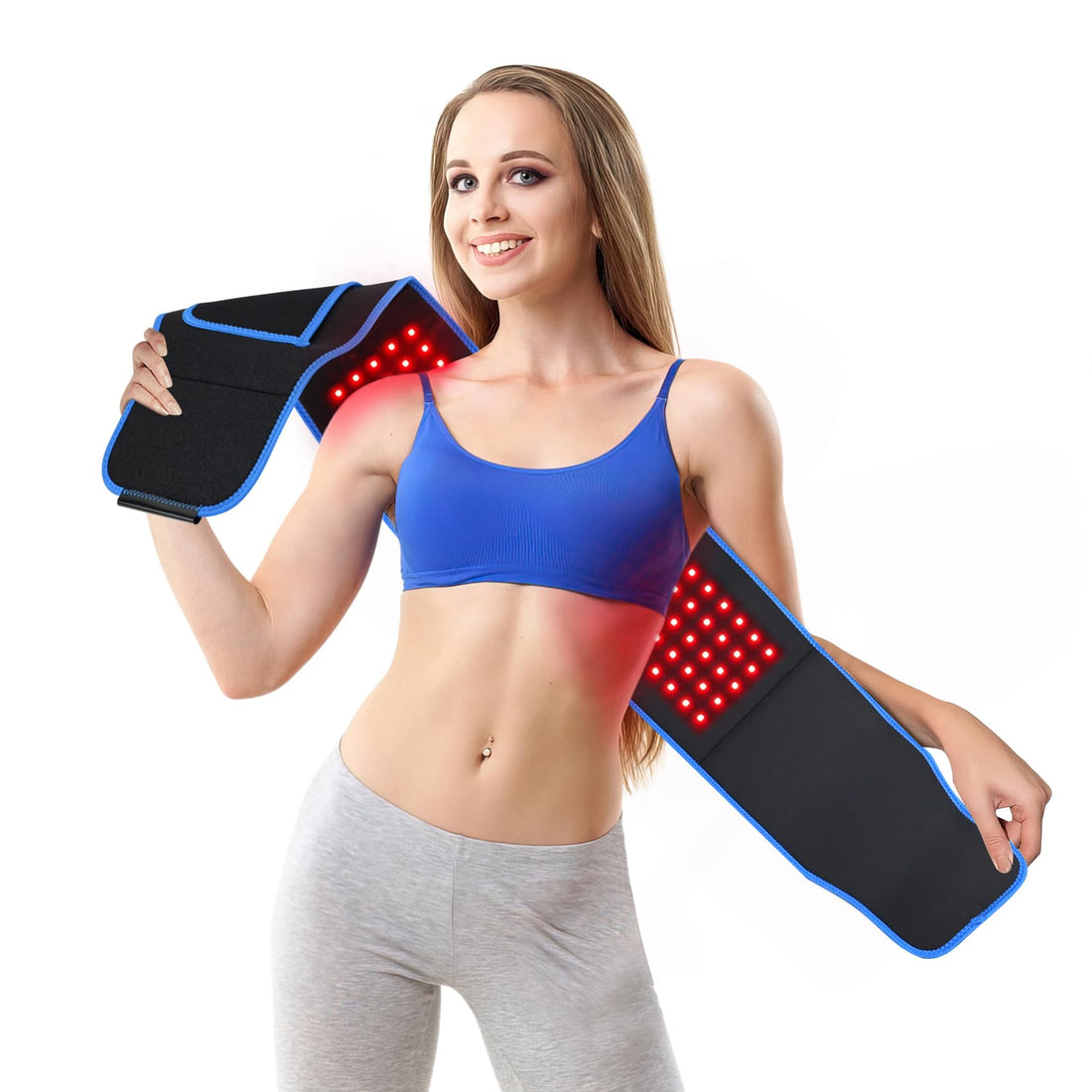 Red Light Therapy Belt, Infrared Light Therapy Red Light Therapy Device, Infrared Light Therapy Wrap Loqumloi buy supplements canada