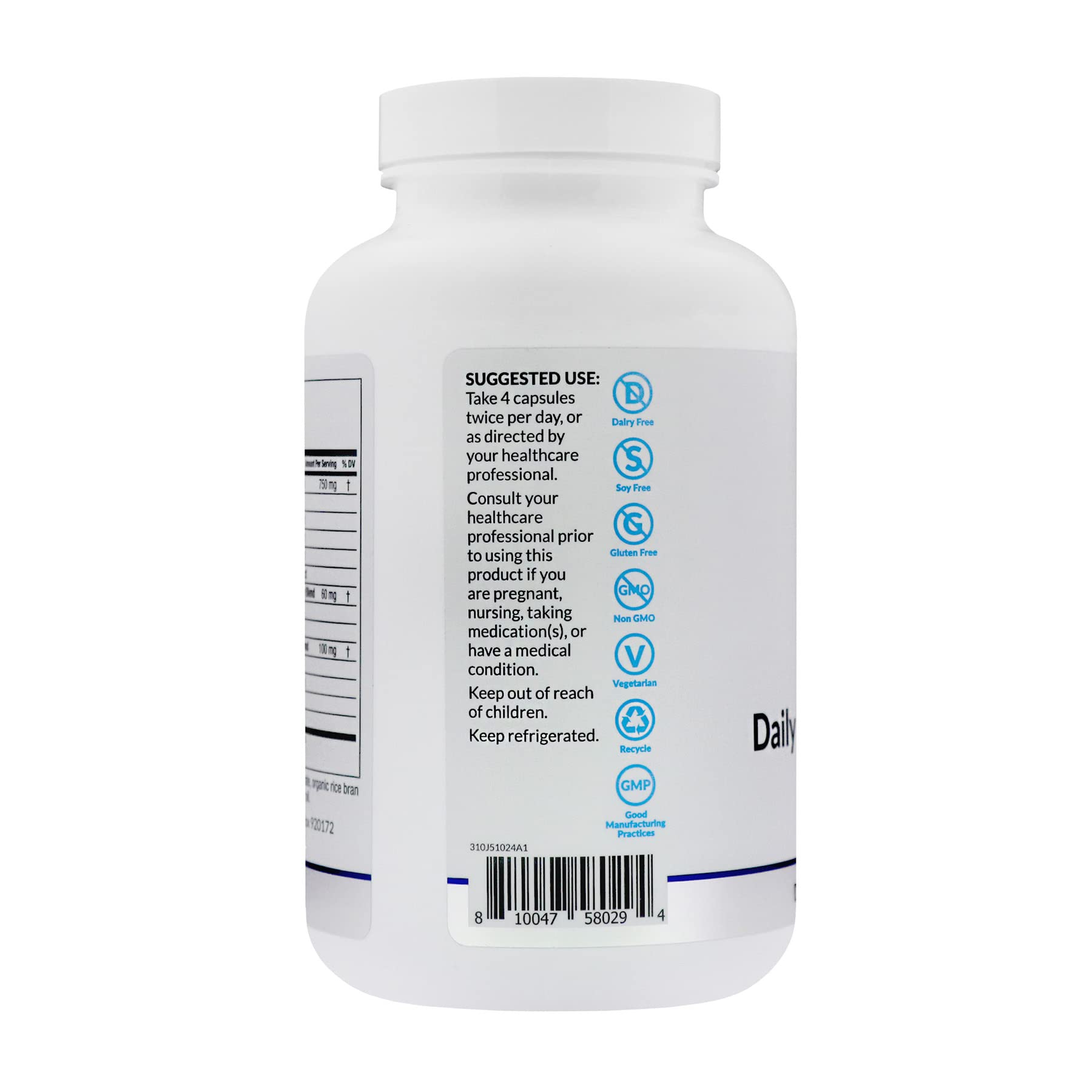 Equilife Daily Fruit & Vegetable Blend, Superfood Antioxidant Supplement Capsules, Nutrient Dense with Vitamin C, Fiber, and 9 Essential Amino Acids, Supports Energy, Vegan 240 Capsules Equilife buy supplements canada