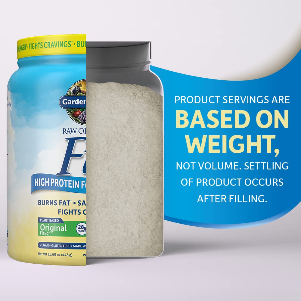 Garden of Life Raw Organic Fit Powder, Original - High Protein for Weight Loss (28g) Plus Garden of Life buy supplements canada