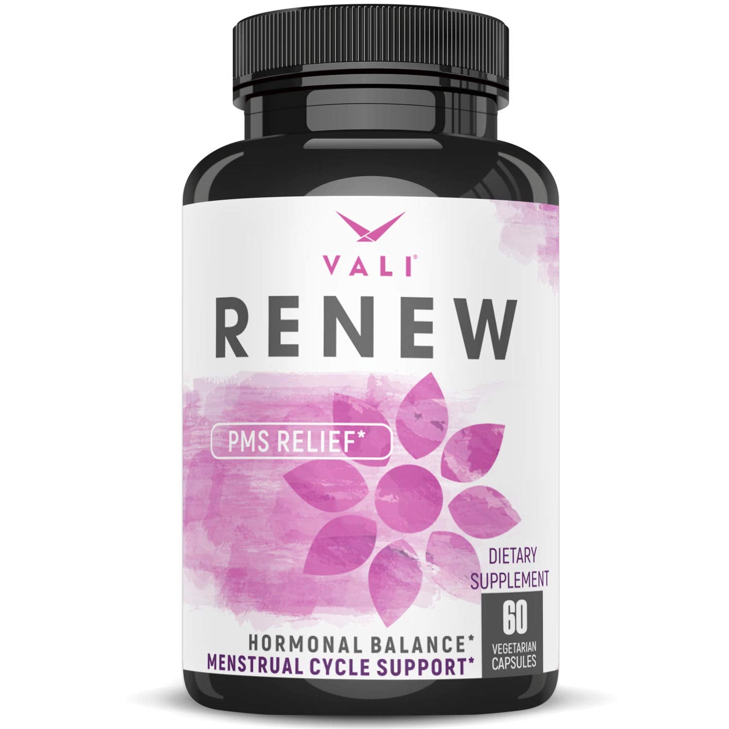VALI Renew PMS Relief Supplement. Women’s Menstrual Cycle Support. Herbal Formula VALI buy supplements canada