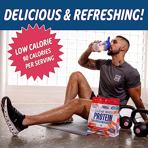 Applied Nutrition Clear Whey Isolate - Whey Protein Isolate, Refreshing High Protein Powder Applied Nutrition buy supplements canada