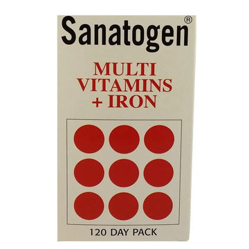 Sanatogen Multi Vitamins & Iron Sanatogen buy supplements canada