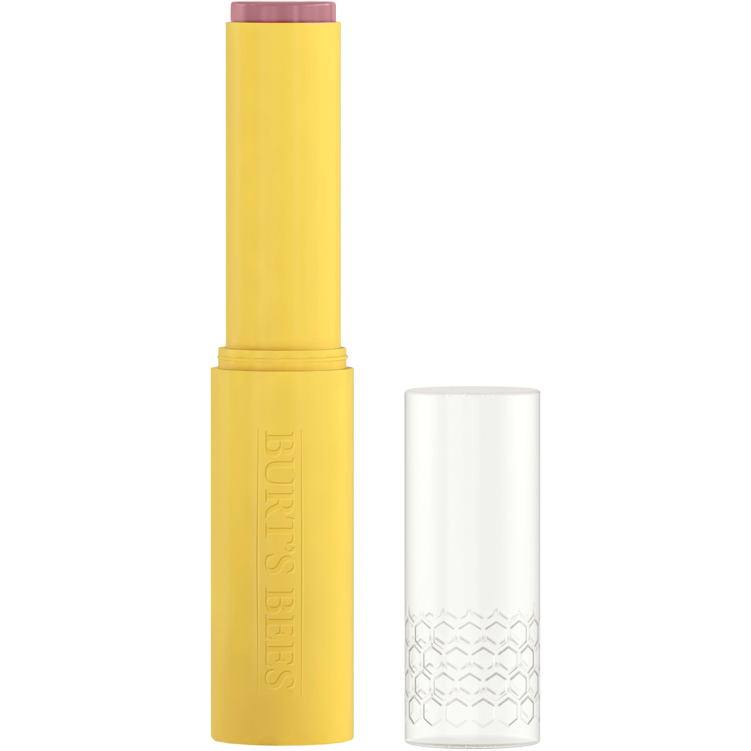 Burt’s Bees Tinted Boosted Balm, Misty Mauve, Hydrating Tinted Lip Balm with Vitamin C, E, and F Core, 24 Hour Lip Moisturizer Burt's Bees buy supplements canada