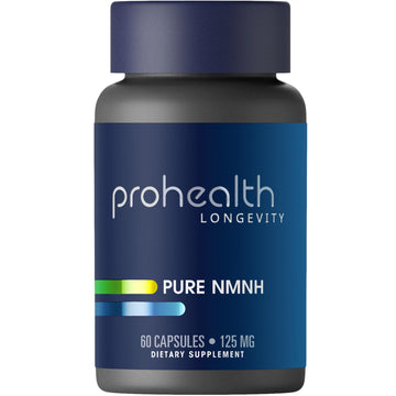 ProHealth Pure NMNH 125 mg | 60 Capsules | Next-Generation NAD+ Support with UthPeak™ Crystalline NMNH for Sustained Cellular Energy, Healthy Aging & Vitality | USA GMP-Manufactured ProHealth buy supplements canada