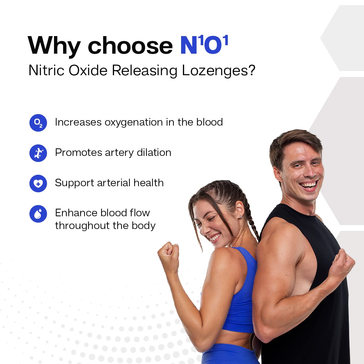 N1O1 Nitric Oxide Lozenges for Heart Health Support - Dietary Supplement N1 O1 NITRIC OXIDE ACTIVATING SERUM buy supplements canada