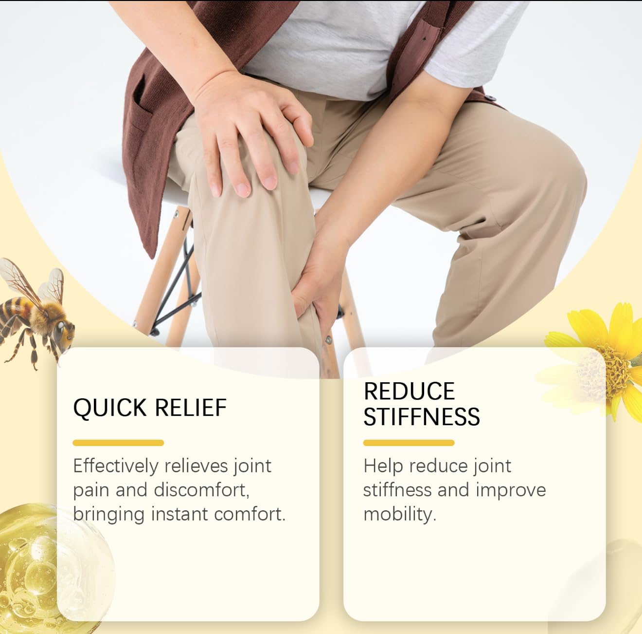 3 Diamonds Bee Venom Cream, Natural Joint & Bone Soothing Ointment for Back, Knees, Hands, Neck & Feet – Fast Absorbing Bee Venom Cream – 60g/2.12oz 3 Diamonds buy supplements canada