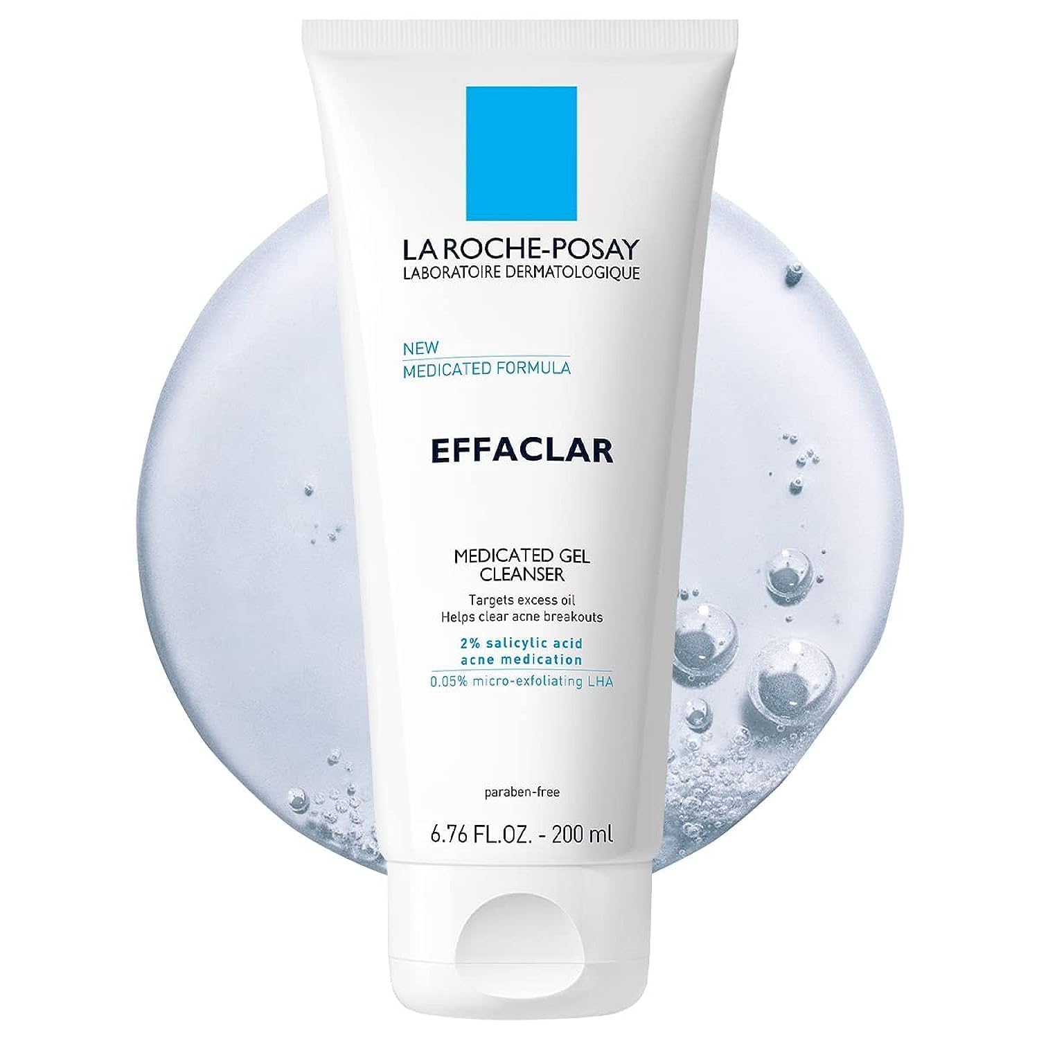La Roche-Posay Effaclar Medicated Gel Facial Cleanser, Foaming Acne Face La Roche-Posay buy supplements canada