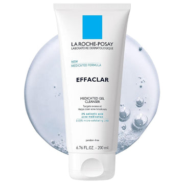 La Roche-Posay Effaclar Medicated Gel Facial Cleanser, Foaming Acne Face La Roche-Posay buy supplements canada
