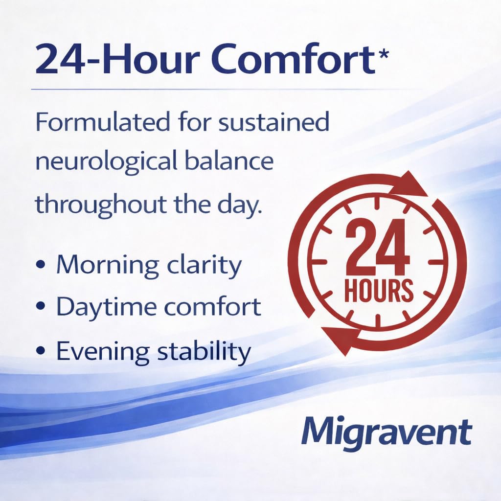 Vita Sciences Migravent – Advanced Nutritional Formula with Magnesium, CoQ10, Vitamin B2, and Butterbur for Brain and Circulatory Wellness – 60 Capsules Vita Sciences buy supplements canada