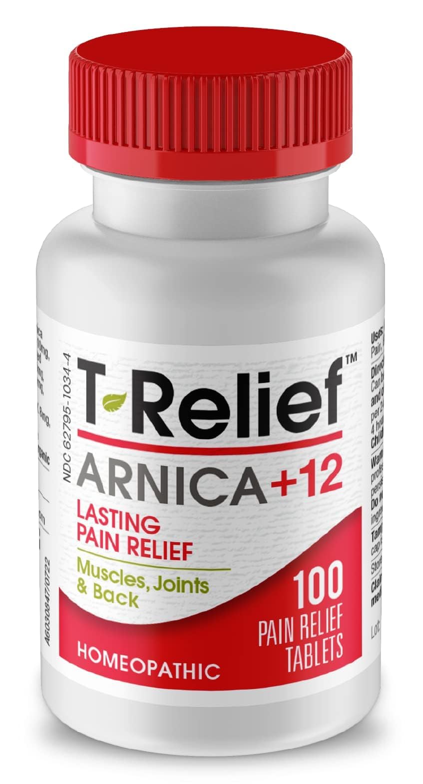 MediNatura T-Relief Arnica +12 Natural Actives - Whole Body Fast-Acting Formula for Women & Men - 100 Tablets MediNatura buy supplements canada