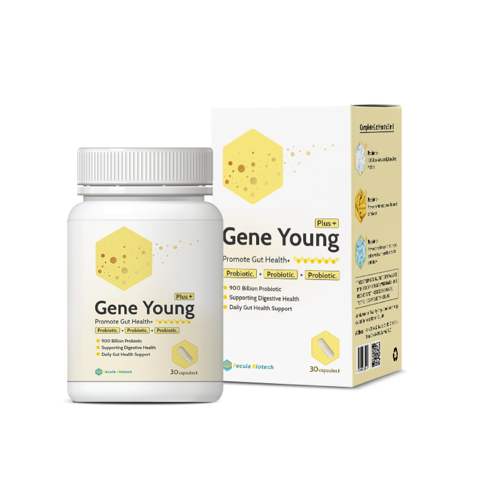 Fecula Biotech Superfood Resistant Starch,Prebiotics Supplement,Bifidobacterium longum Fecula Biotech buy supplements canada