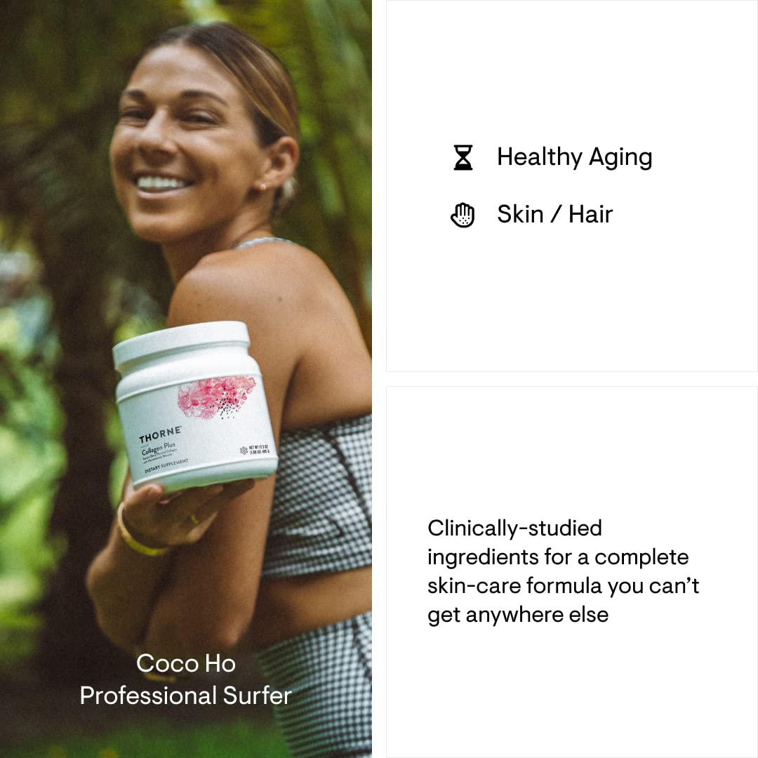 THORNE Collagen Plus - Collagen Peptides Powder with Nicotinamide Riboside THORNE buy supplements canada
