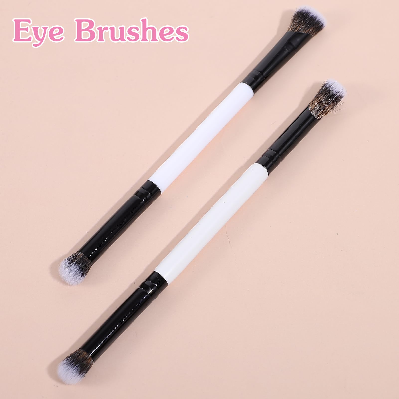 KFHENSOM 4PCS Foundation Contour Conceal Brush Set Dual-Ended Makeup Brushes Set Professional Powder Blush Concealer Eyeshadow Kabuki Foundation Brush Kit for Liquid Loose Powder Cream KFHENSOMR buy supplements canada