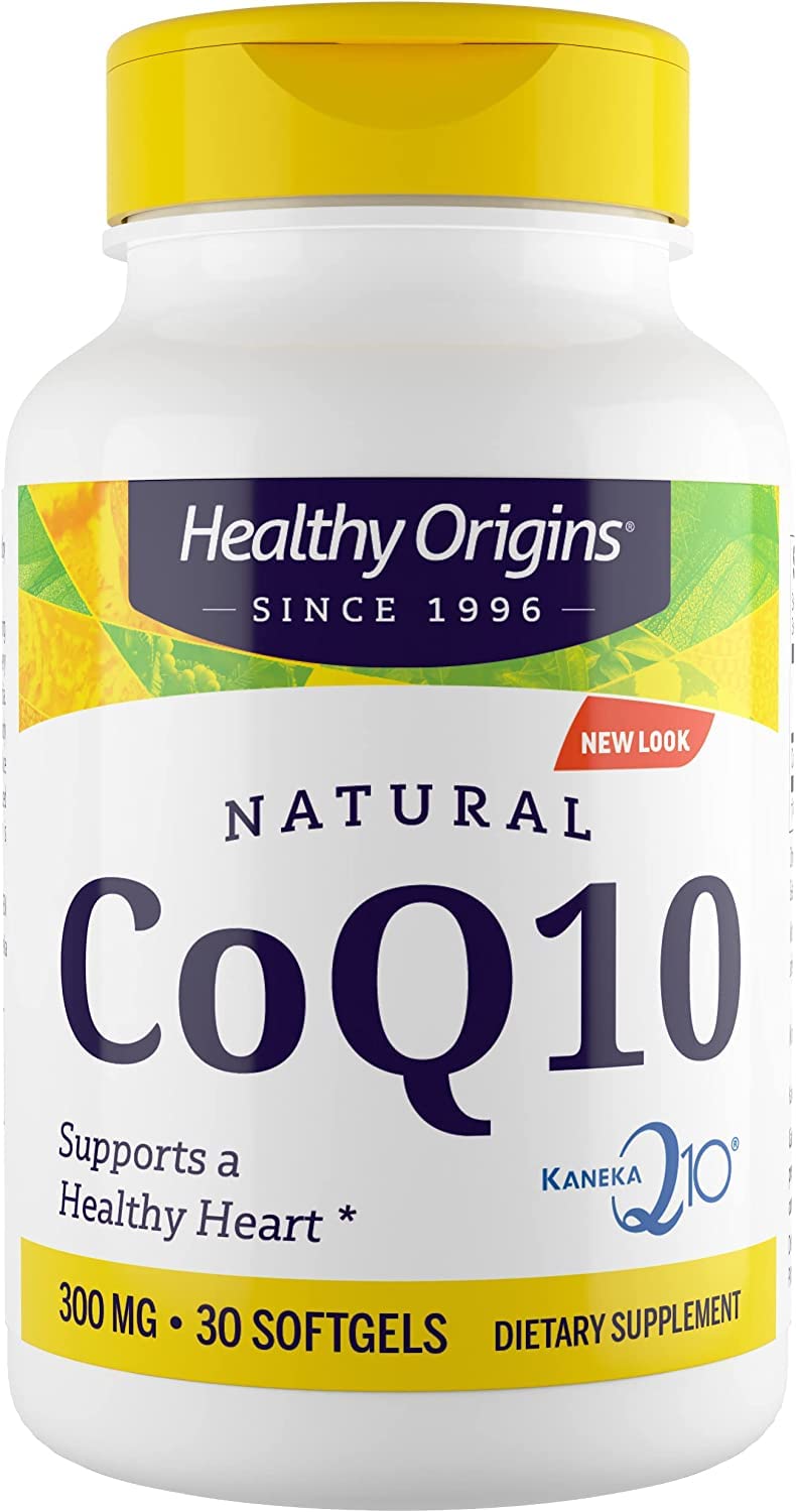 Healthy Origins CoQ10 (Kaneka Q10), 300 mg - Heart Health & Energy Supplement - Gluten Healthy Origins buy supplements canada