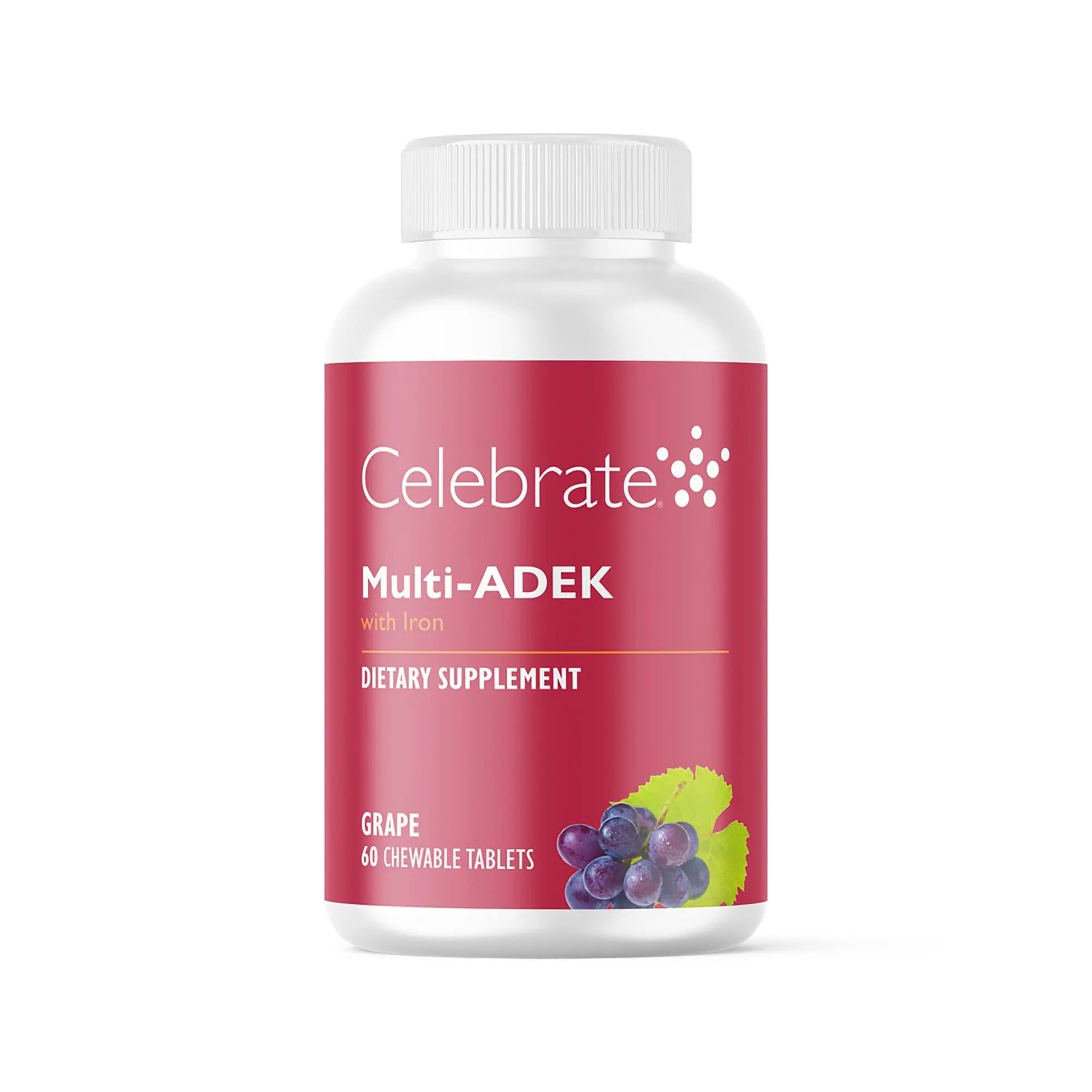 Celebrate Vitamins Multi ADEK Chewables, 60mg Iron - Daily Bariatric Multivitamin, Vitamins A, D, E, K & B12 for Duodenal Switch Surgery Patients Celebrate Bariatric Supplements buy supplements canada