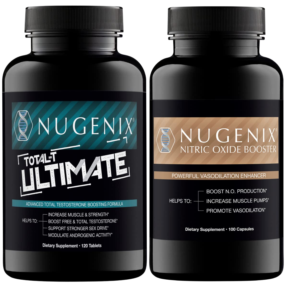 Nugenix Total-T Ultimate Testosterone Booster for Men & Nugenix Nitric Oxide Booster Nugenix buy supplements canada