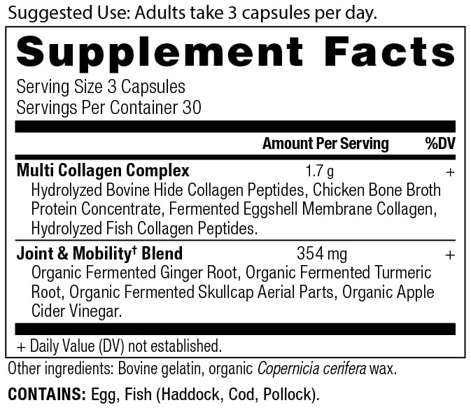 Ancient Nutrition Collagen Pills for Joint Support, Multi Collagen Capsules 90 Ct, Joint + Mobility, Supports Joints, Skin & Nails, Exercise Recovery, Paleo and Keto Friendly, Gluten Free Ancient Nutrition buy supplements canada