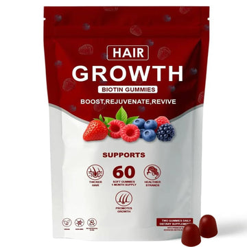 Neonomicon Lumin Hair Growth Gummies – with Biotin, Vitamin C & E, Rosemary, Saw Palmetto – Supports Healthy Hair Growth & Strength Neonomicon buy supplements canada