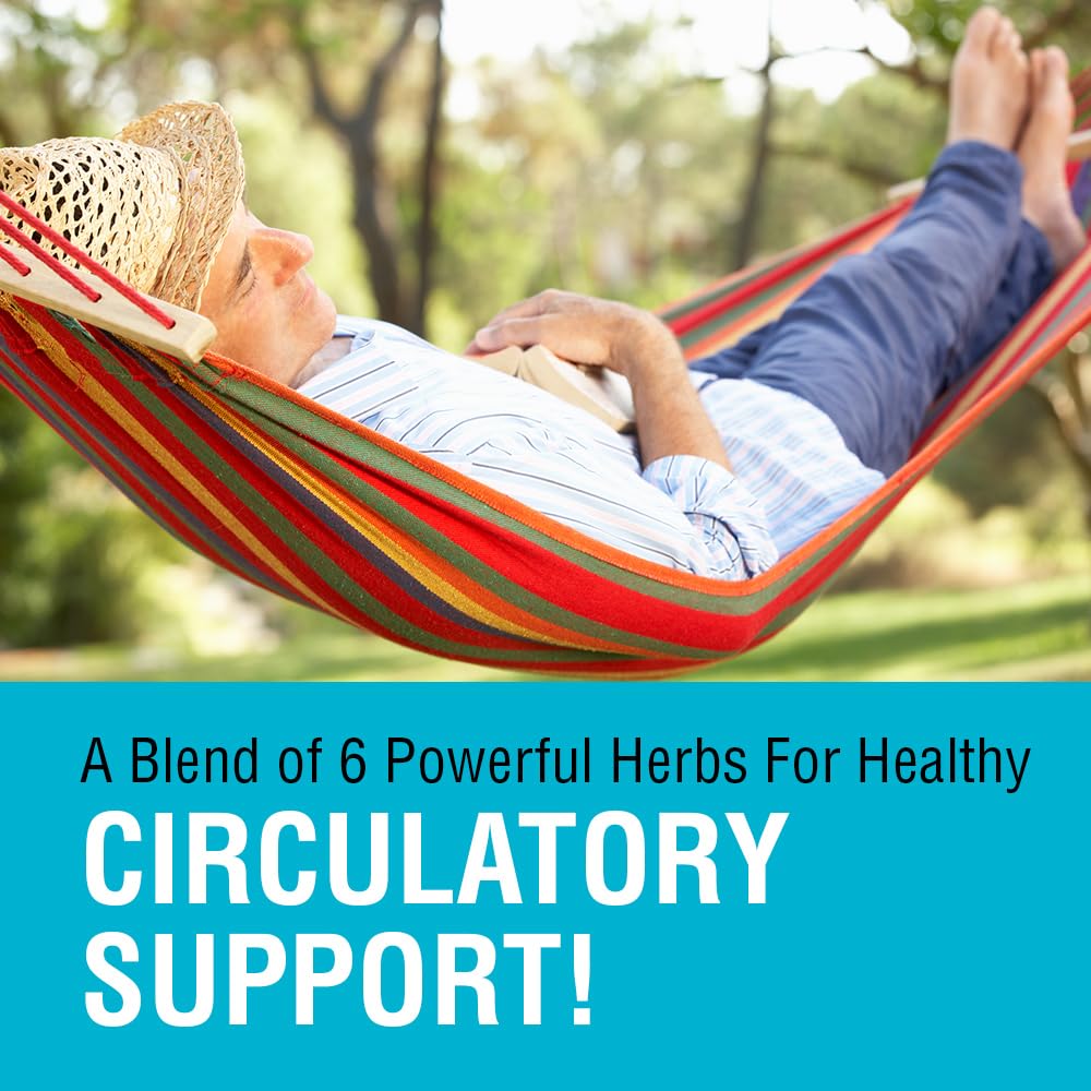 SOLARAY Circulation Blend SP-11B | Herbs & Cell Salt for Healthy Circulatory System Support | 50 Servings | 100 VegCaps SOLARAY buy supplements canada