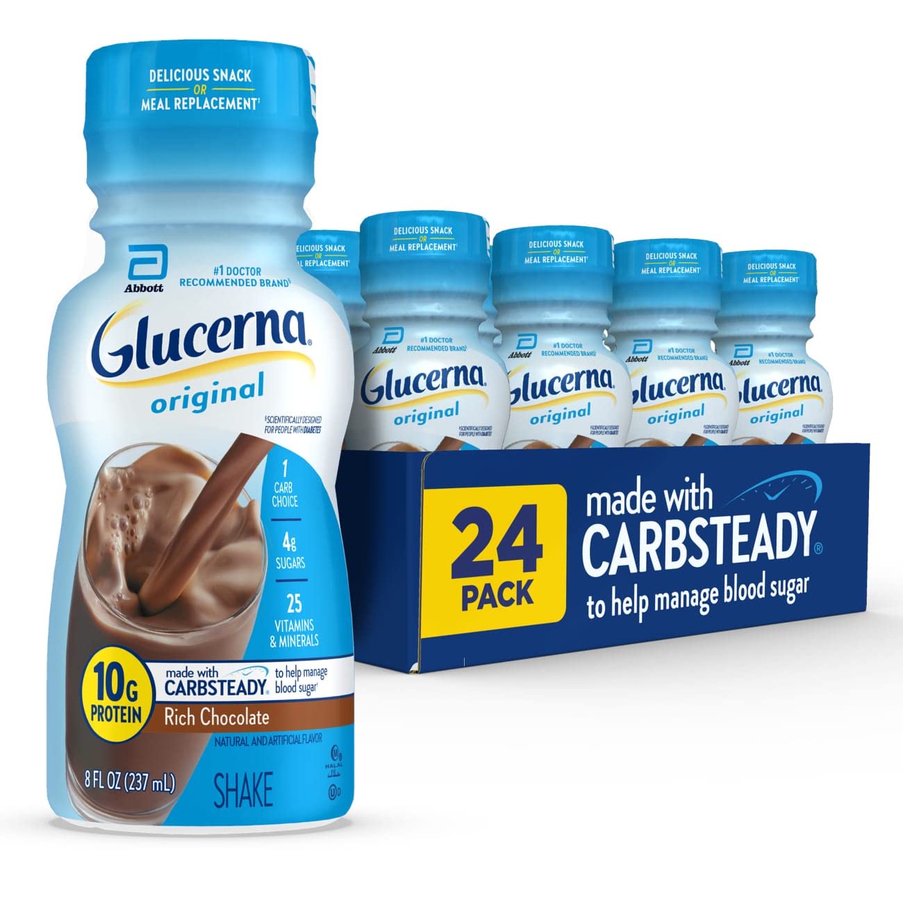 Glucerna Nutritional Shake, Diabetic Drink to Support Blood Sugar Manage Glucerna buy supplements canada