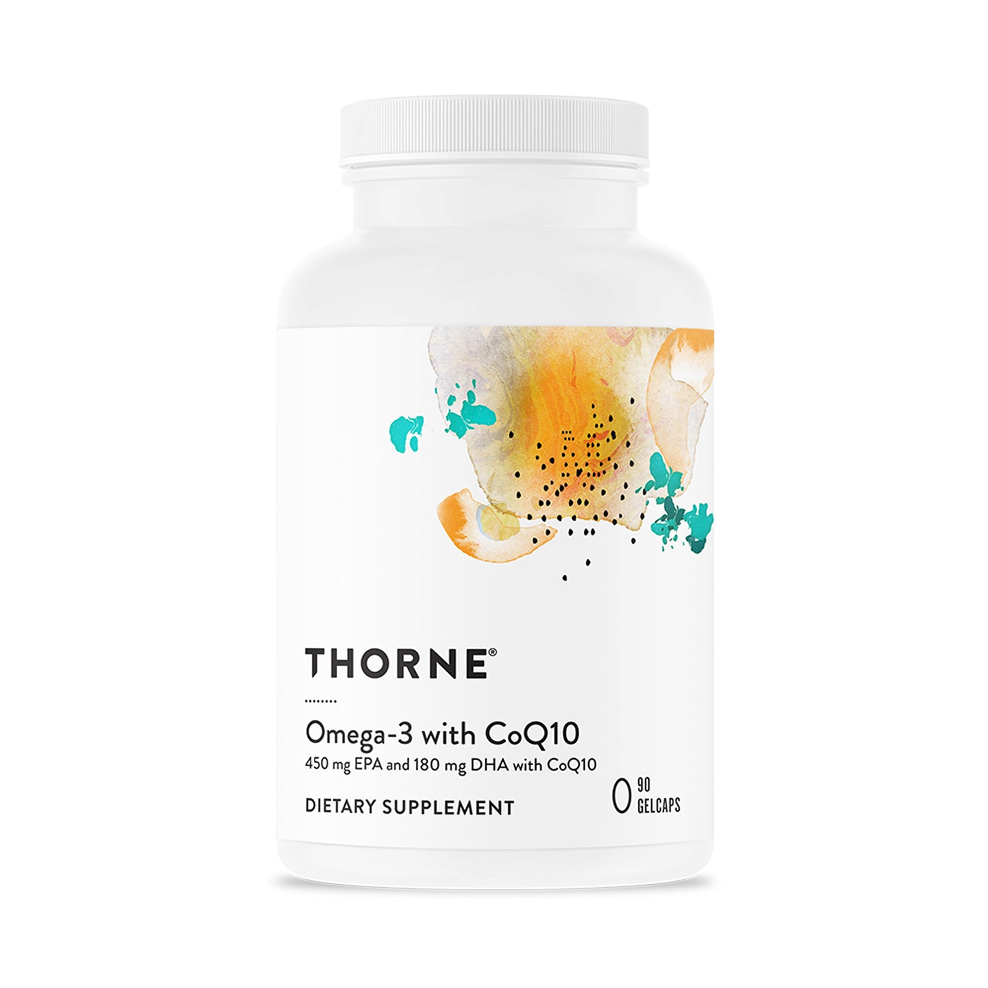THORNE - Omega-3 with CoQ10 - Omega-3 Fatty Acids Supplement with CoQ10 - EPA and DHA - 90 Gelcaps THORNE buy supplements canada
