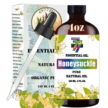 Honeysuckle Essential Oil 4 Fl Oz 120Ml - Honeysuckle Oil for Diffuser,Cleaning,Massage,Yoga GV77ZF buy supplements canada