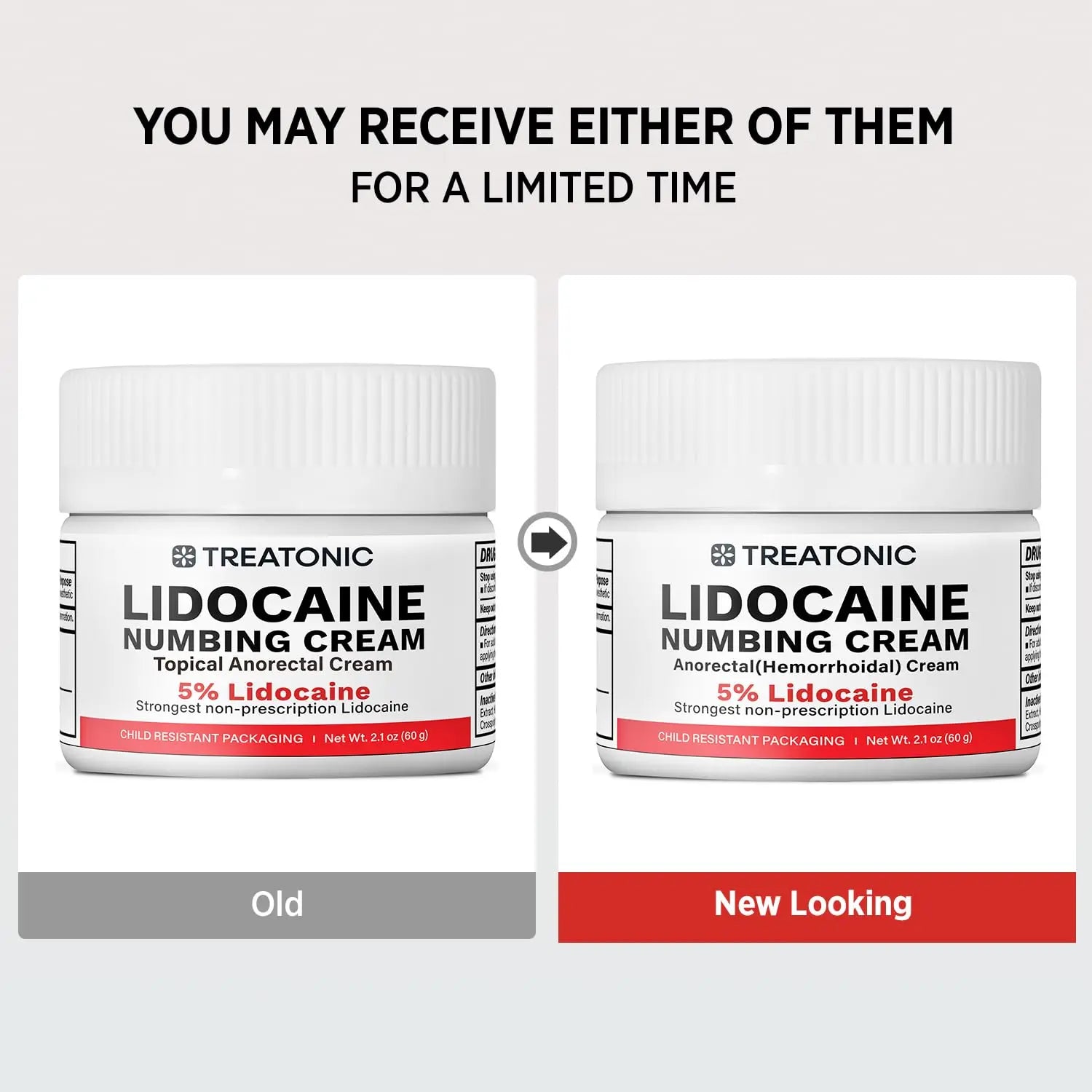 5% Lidocaine Topical Numbing Cream: Maximum Strength Topical Anesthetic Numb Cream for Pain Relief, Itching, Burning, Soreness, Hemorrhoid - Fast Acting & Long Lasting Numbing Formulation - 2.1 oz Treatonic buy supplements canada