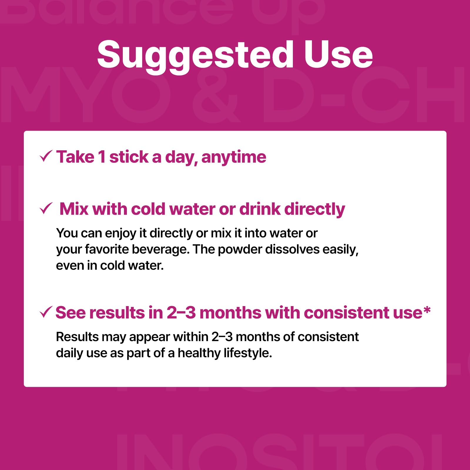 Dr.GET IT Balance Up Inositol 40:1 Myo & D-Chiro with Folate & Choline – Hormone Balance & Reproductive Health Support for Women – Lemon Lime Stick Powder, 30 Servings Dr.GET IT buy supplements canada